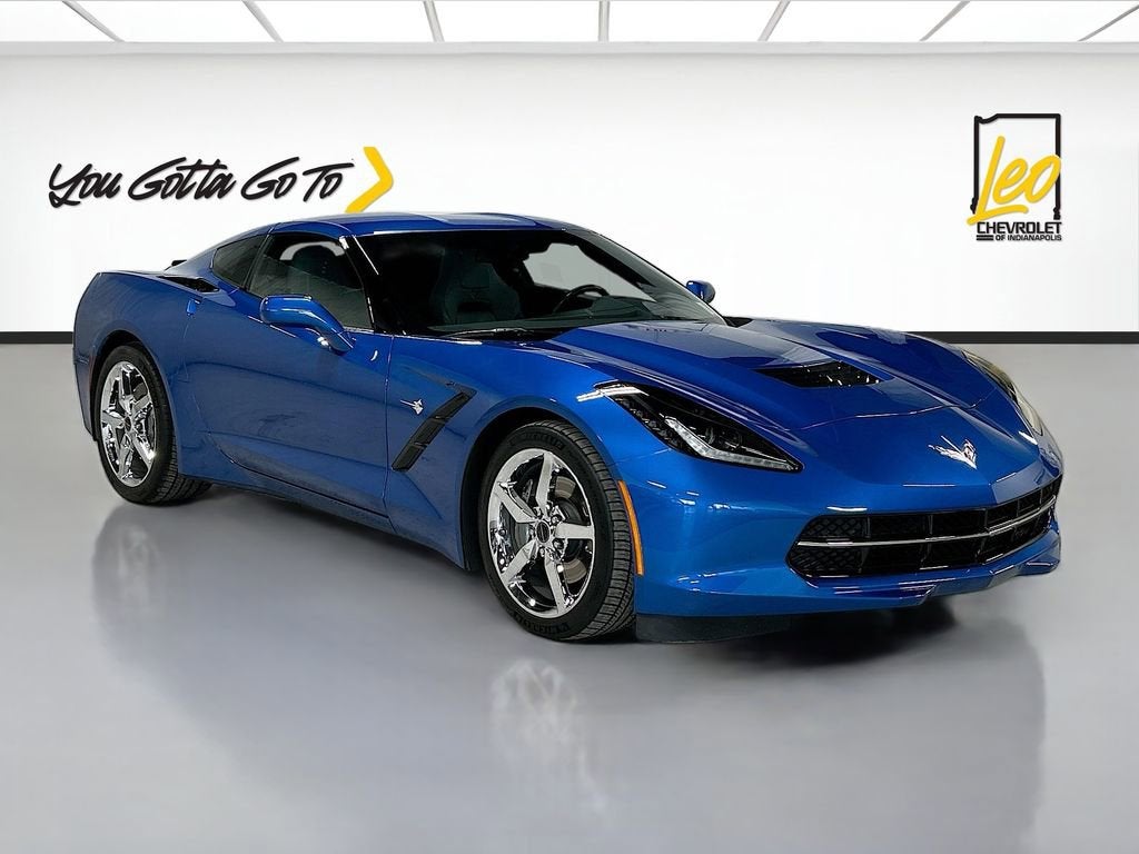 2015 Chevrolet Corvette Stingray 2LT