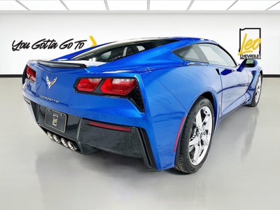 2015 Chevrolet Corvette Stingray 2LT