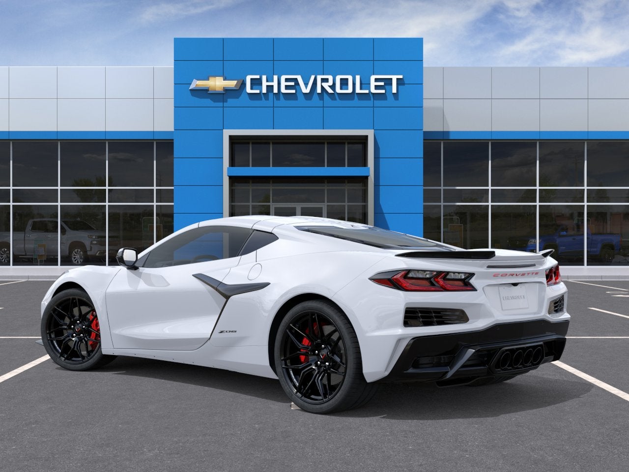 2027 Chevrolet Corvette Z06 3LZ