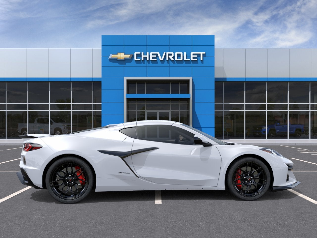 2027 Chevrolet Corvette Z06 3LZ