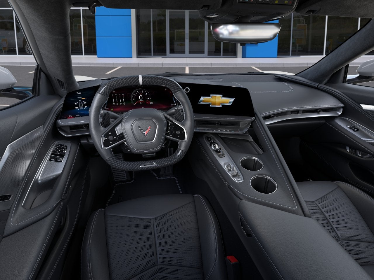 2027 Chevrolet Corvette Z06 3LZ