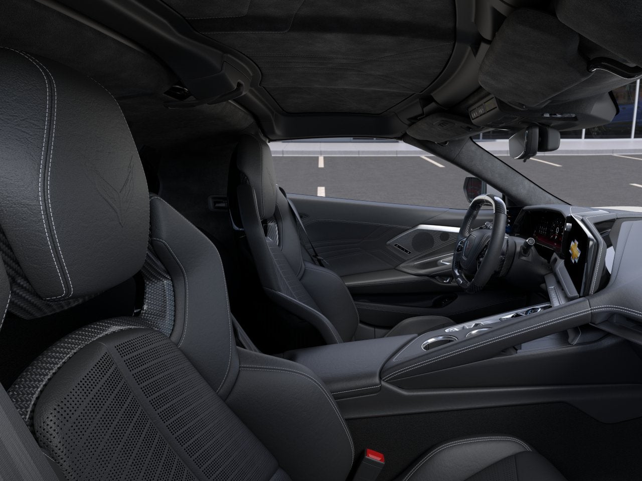 2027 Chevrolet Corvette Z06 3LZ