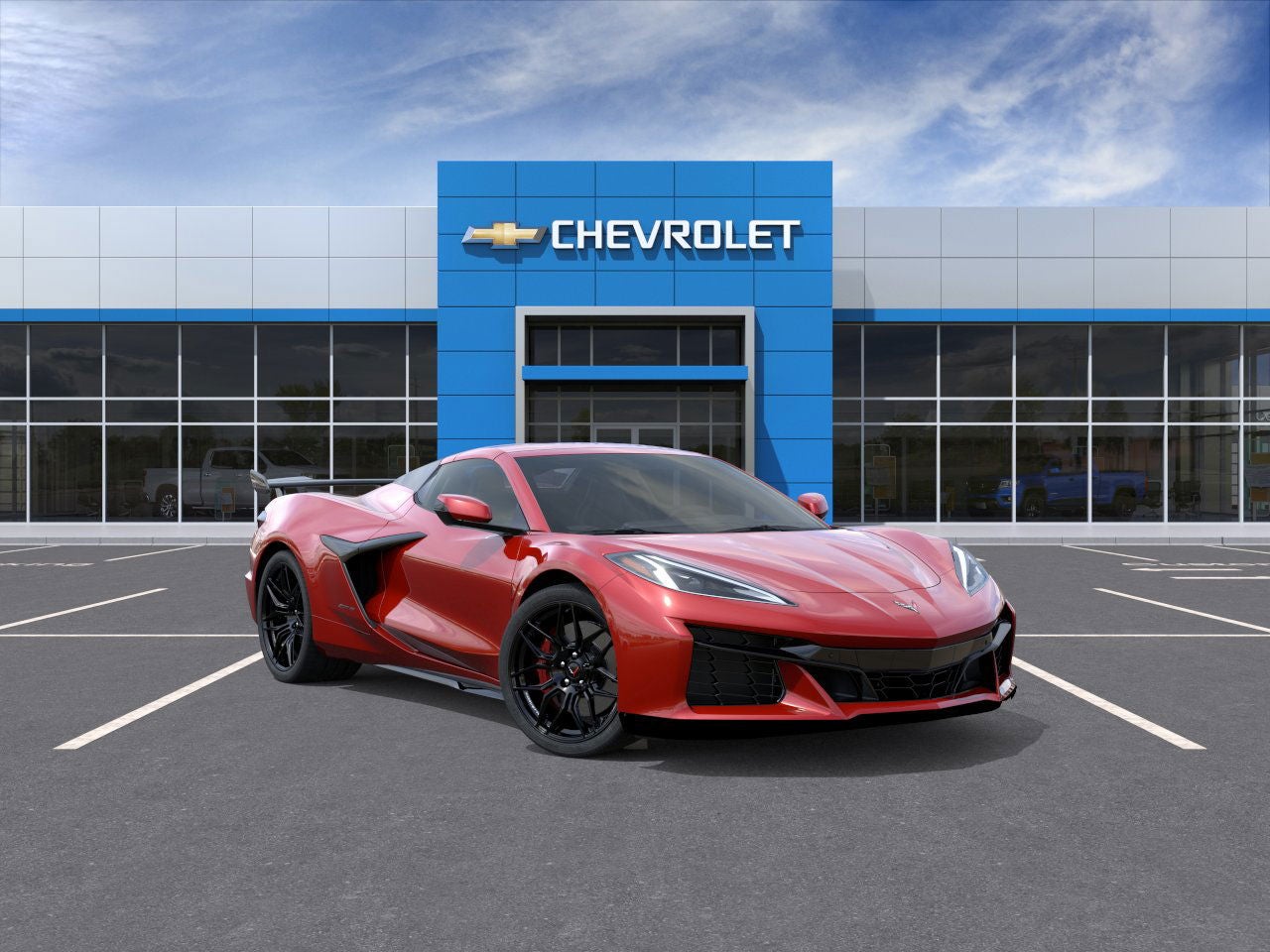 2026 Chevrolet Corvette Z06 3LZ