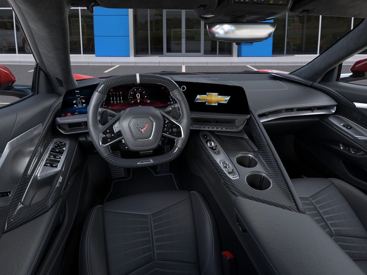 2026 Chevrolet Corvette Z06 3LZ