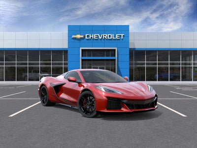 2026 Chevrolet Corvette Z06 3LZ