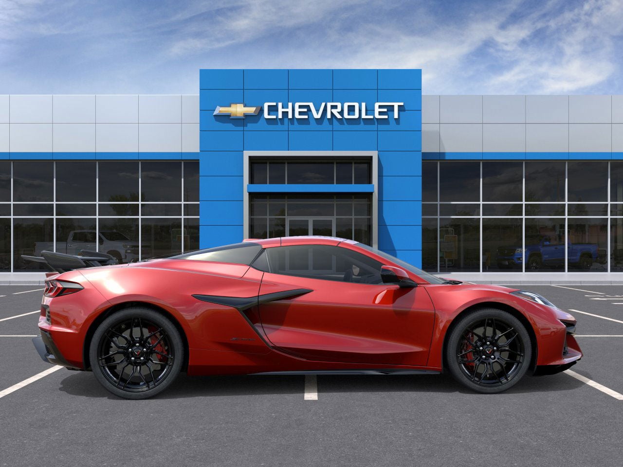 2026 Chevrolet Corvette Z06 3LZ