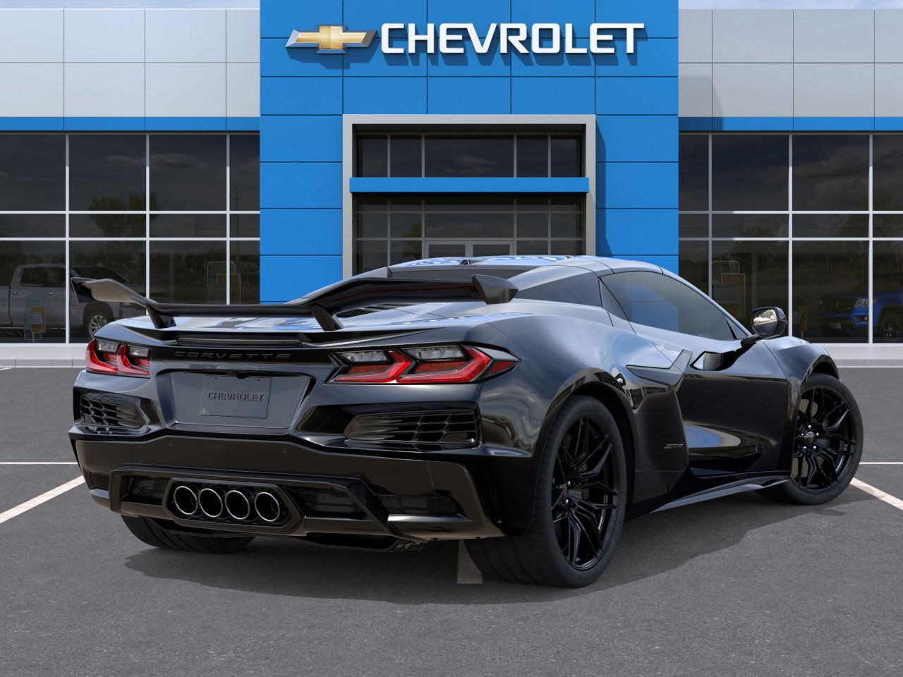 2026 Chevrolet Corvette Z06 3LZ