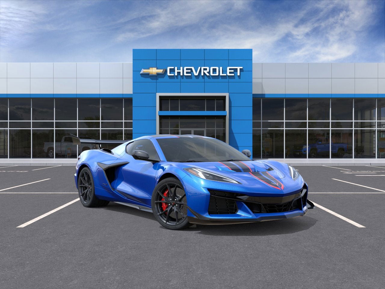 2026 Chevrolet Corvette ZR1 3LZ