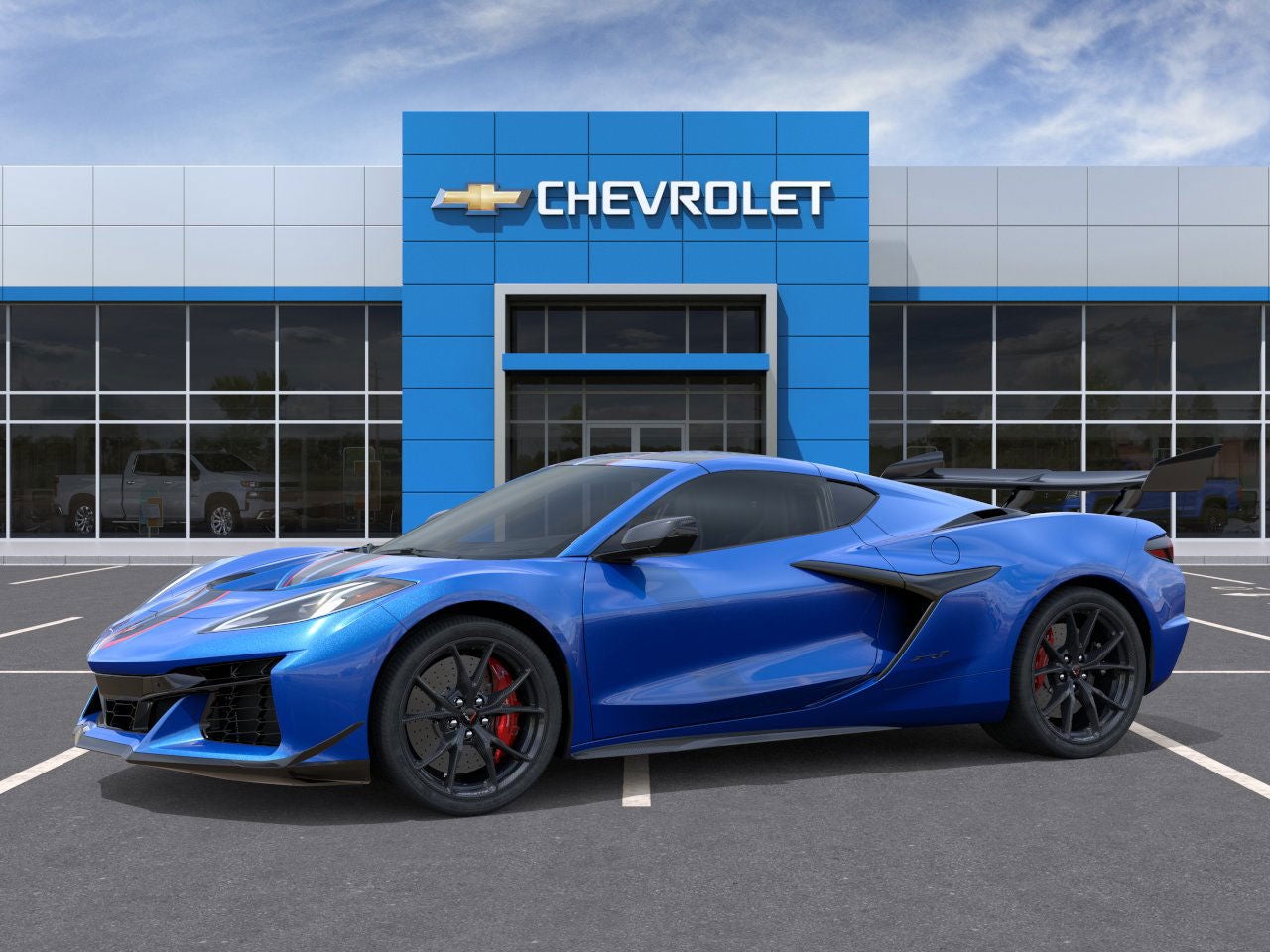 2026 Chevrolet Corvette ZR1 3LZ