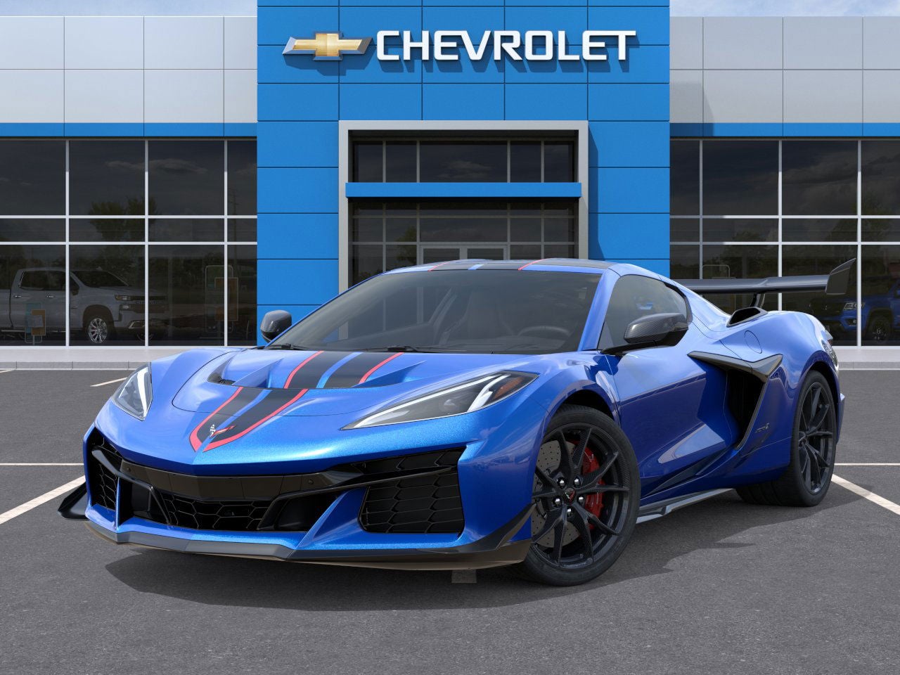 2026 Chevrolet Corvette ZR1 3LZ