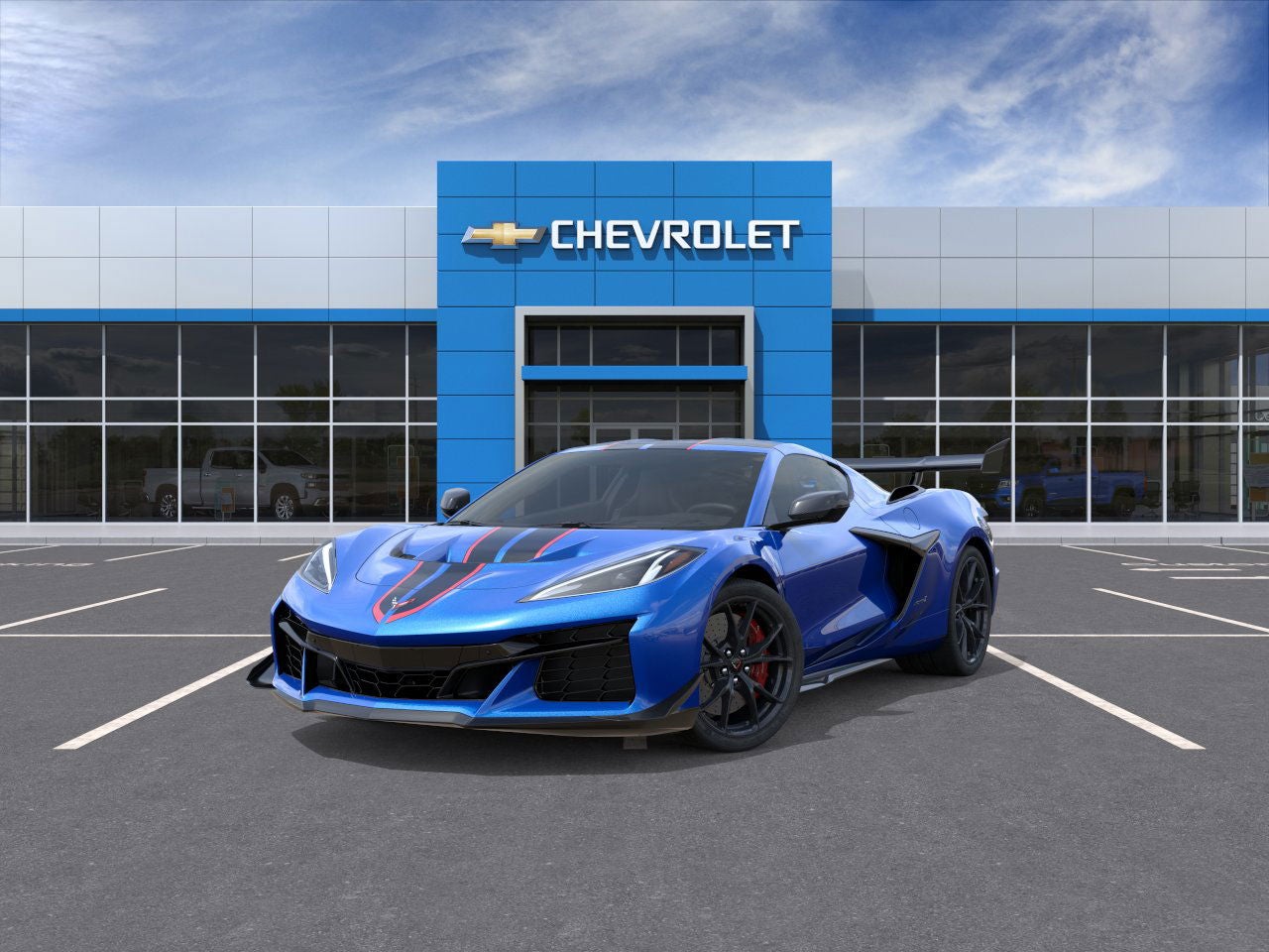 2026 Chevrolet Corvette ZR1 3LZ