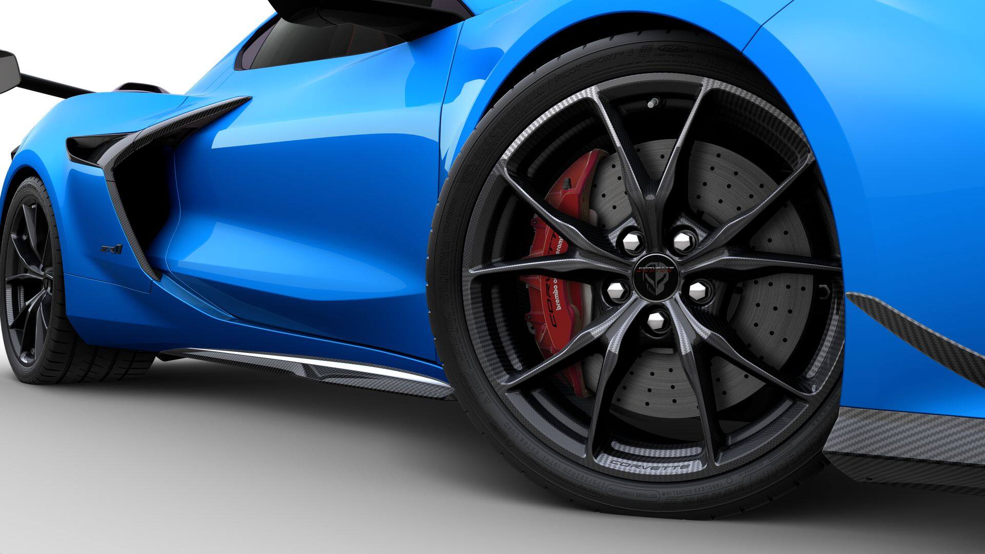 2026 Chevrolet Corvette ZR1 3LZ