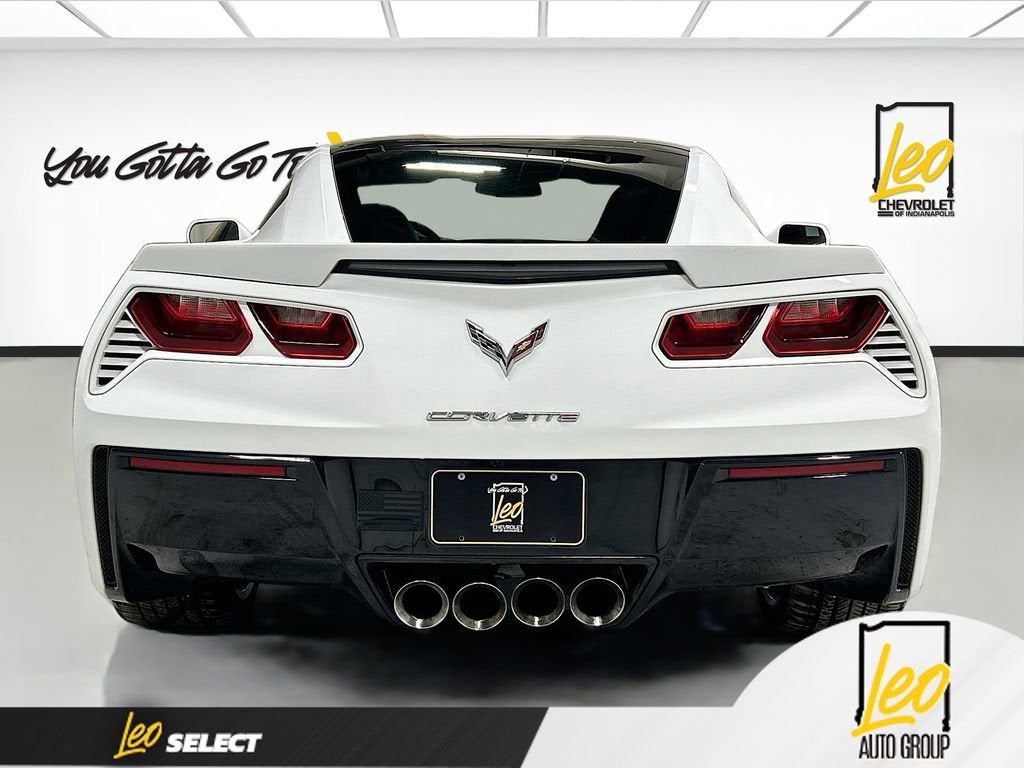2017 Chevrolet Corvette Stingray Z51 2LT
