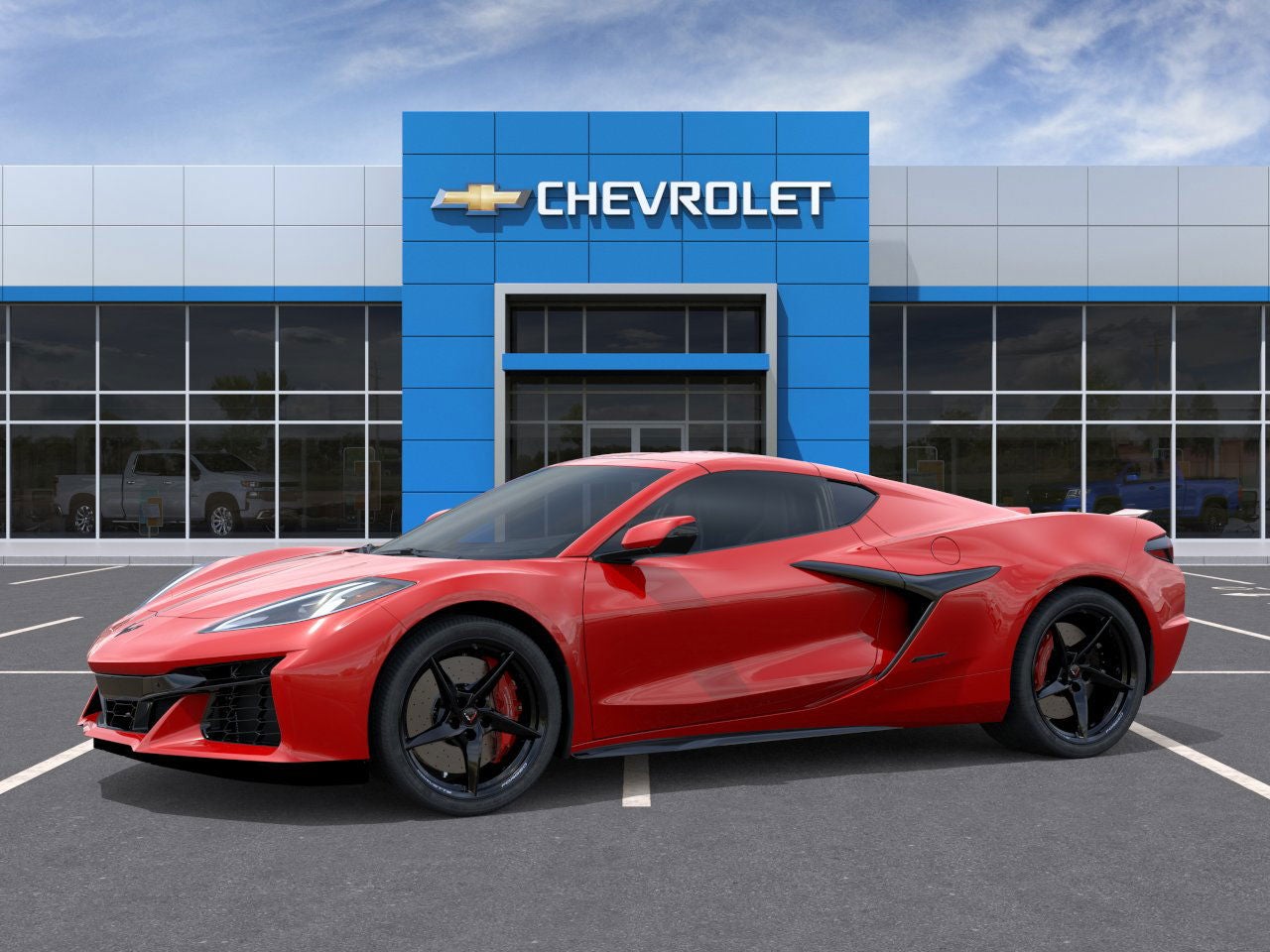 2026 Chevrolet Corvette E-Ray 3LZ