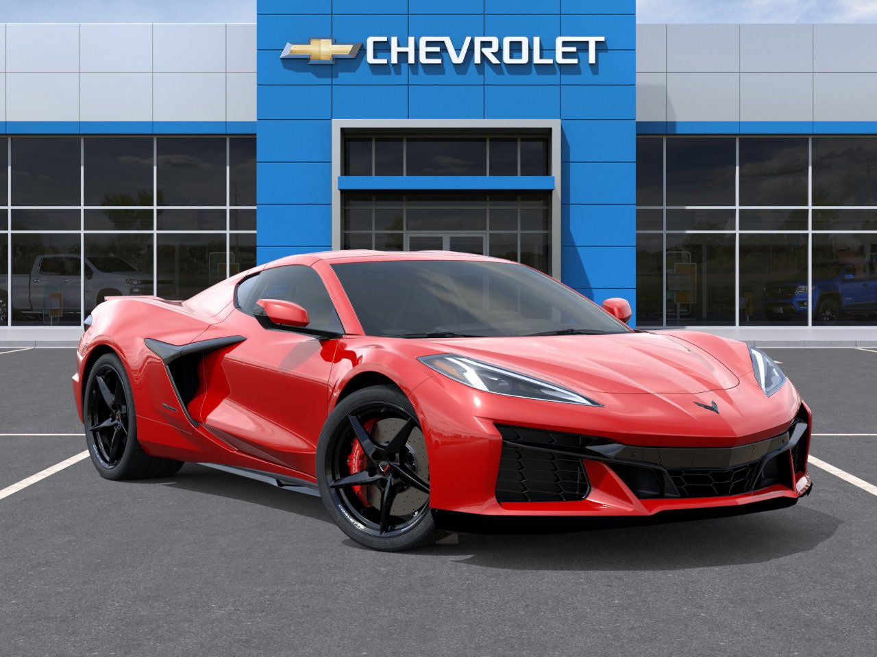 2026 Chevrolet Corvette E-Ray 3LZ