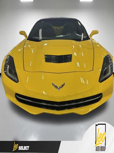 2014 Chevrolet Corvette Stingray Z51 3LT