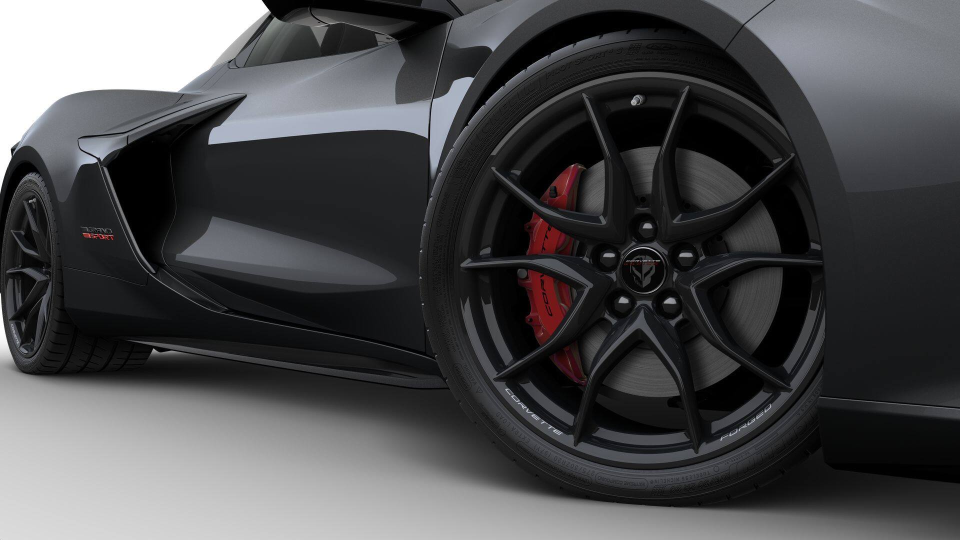 2027 Chevrolet Corvette Grand Sport 3LT