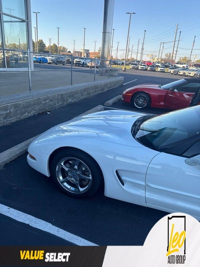 2004 Chevrolet Corvette 2dr Cpe