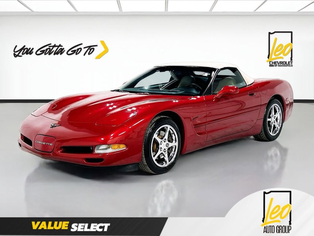 1999 Chevrolet Corvette 2dr Convertible