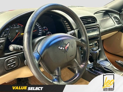 1999 Chevrolet Corvette 2dr Convertible