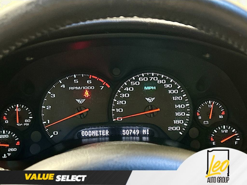 1999 Chevrolet Corvette 2dr Convertible