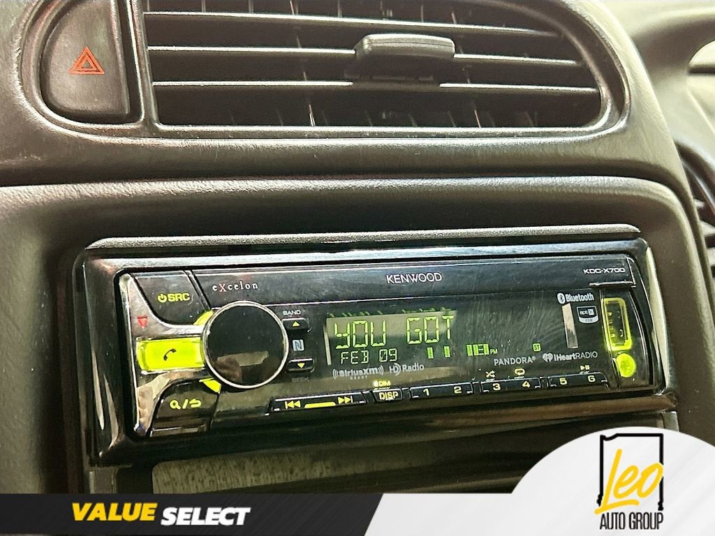 1999 Chevrolet Corvette 2dr Convertible