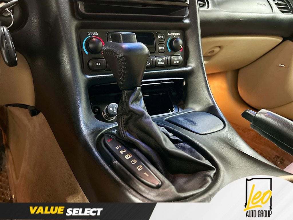 1999 Chevrolet Corvette 2dr Convertible