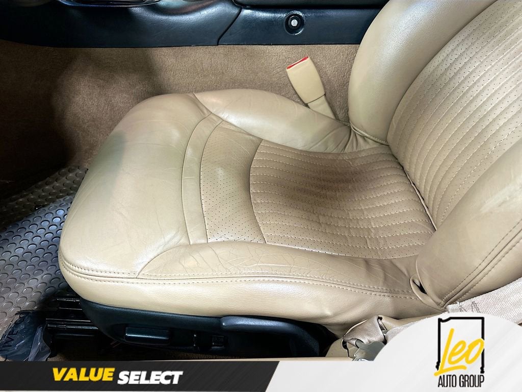 1999 Chevrolet Corvette 2dr Convertible