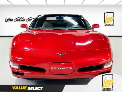 1999 Chevrolet Corvette 2dr Convertible