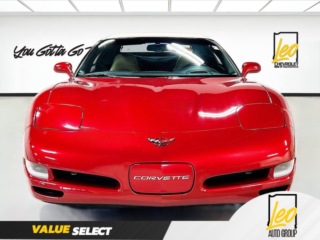 1999 Chevrolet Corvette 2dr Convertible