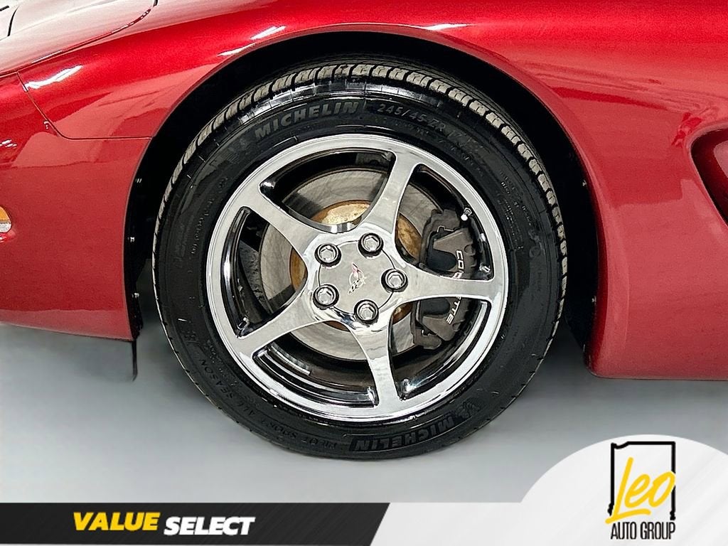 1999 Chevrolet Corvette 2dr Convertible