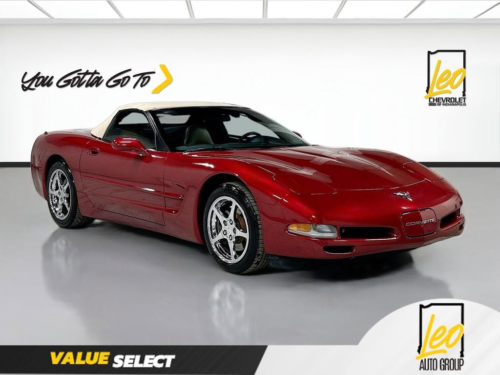 1999 Chevrolet Corvette 2dr Convertible