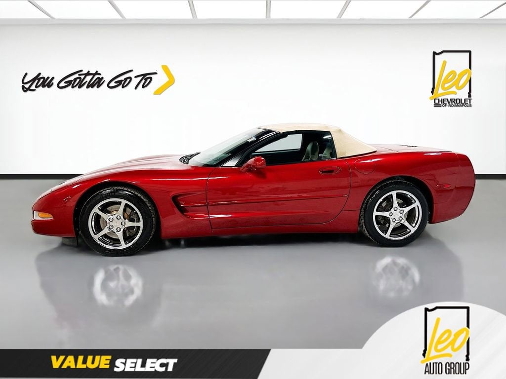 1999 Chevrolet Corvette 2dr Convertible