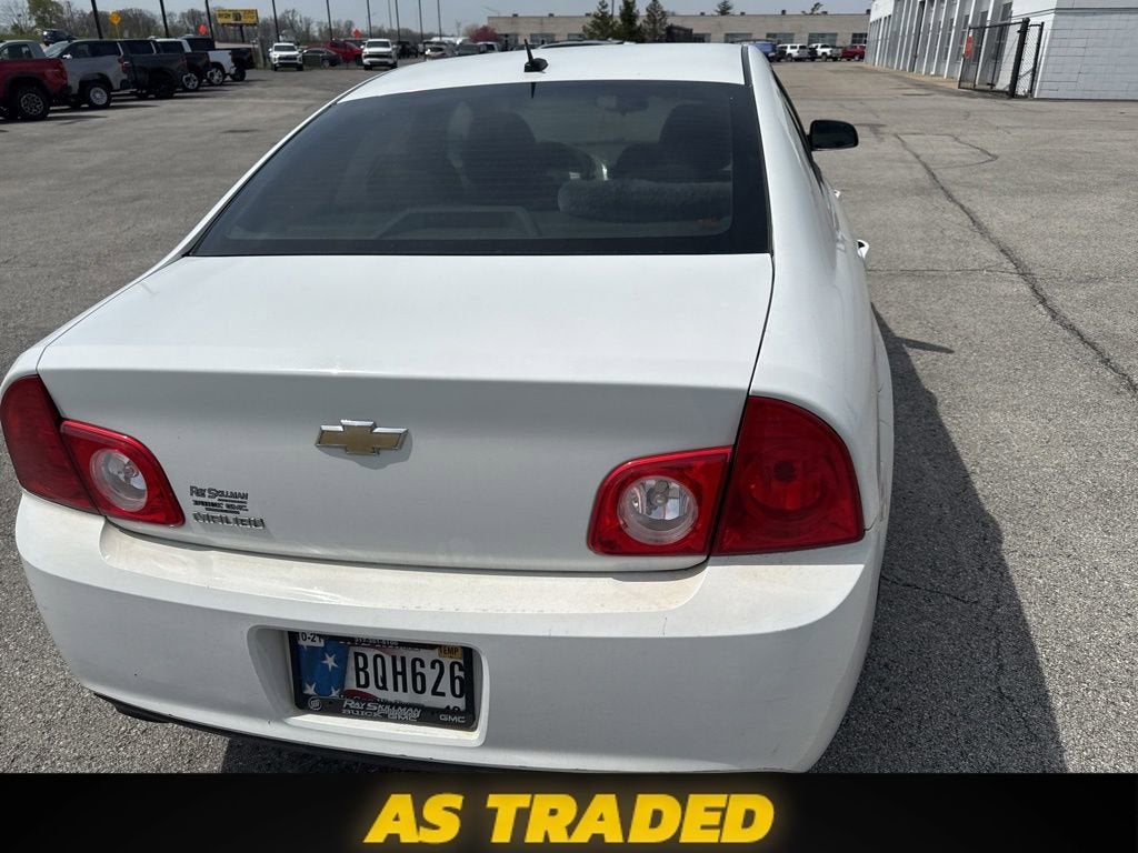 2011 Chevrolet Malibu LS w/1LS