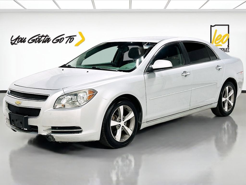 2012 Chevrolet Malibu LT w/1LT