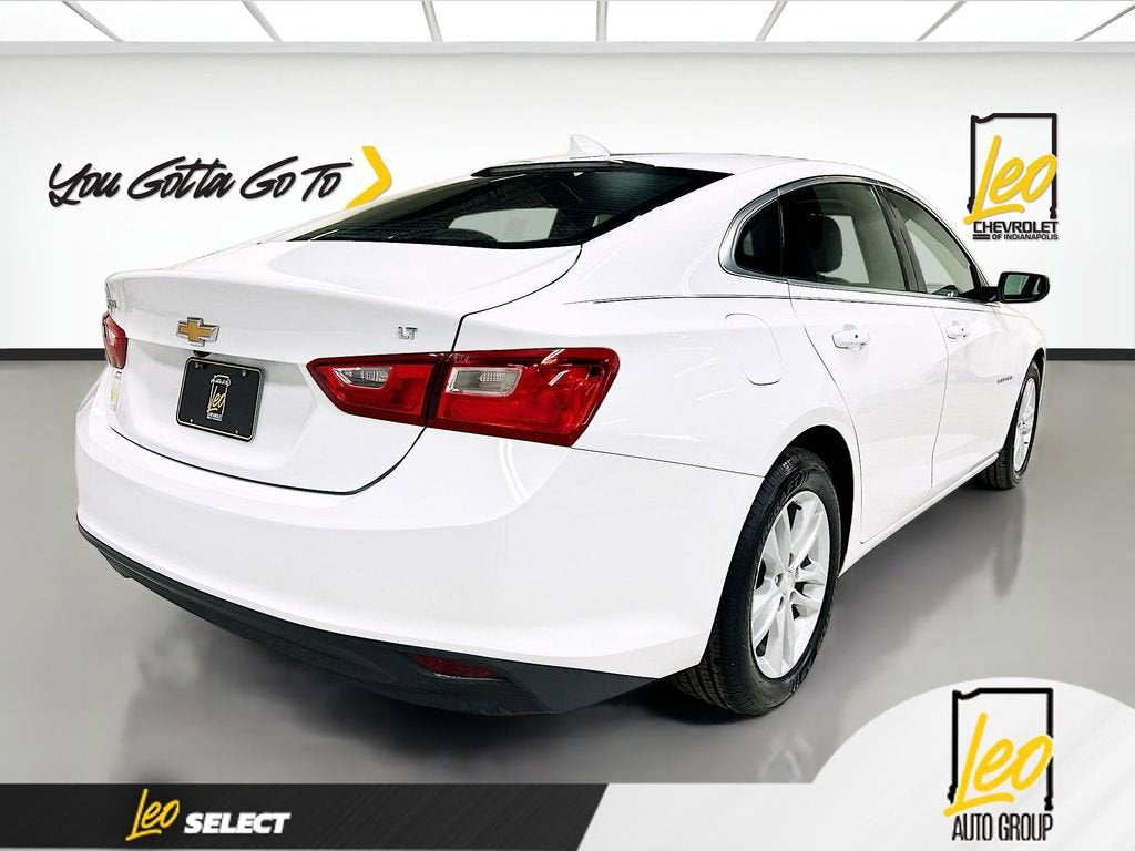 2018 Chevrolet Malibu LT