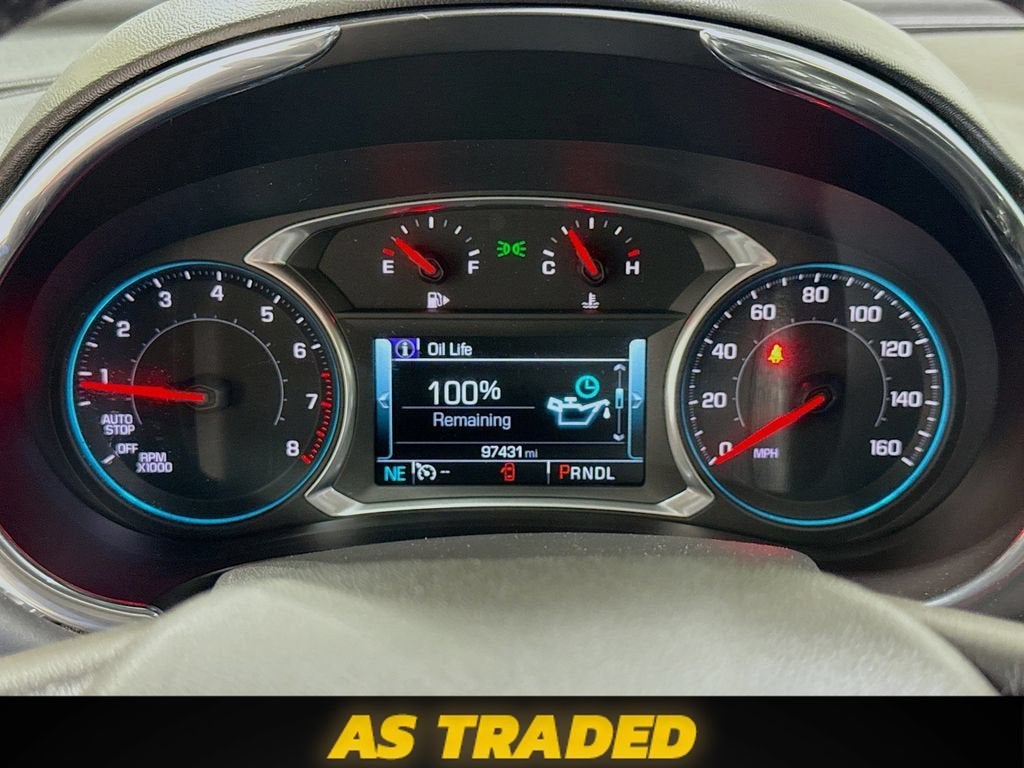2018 Chevrolet Malibu LT