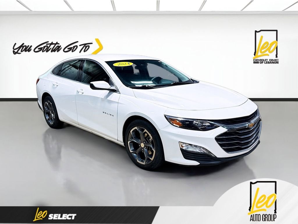 2024 Chevrolet Malibu 1LT