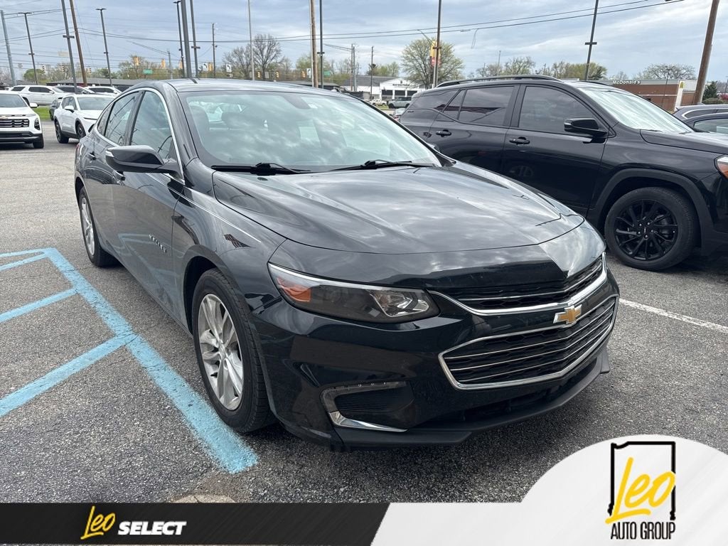2017 Chevrolet Malibu 1LT