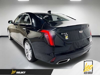 2024 Cadillac CT4 Premium Luxury