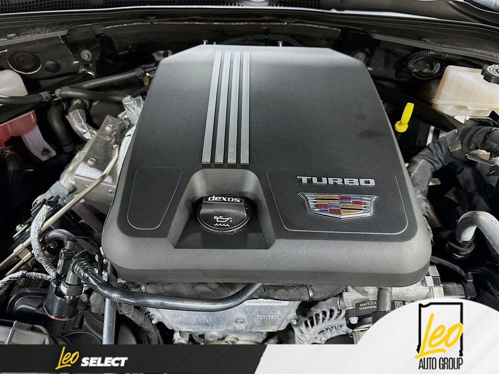 2024 Cadillac CT4 Premium Luxury