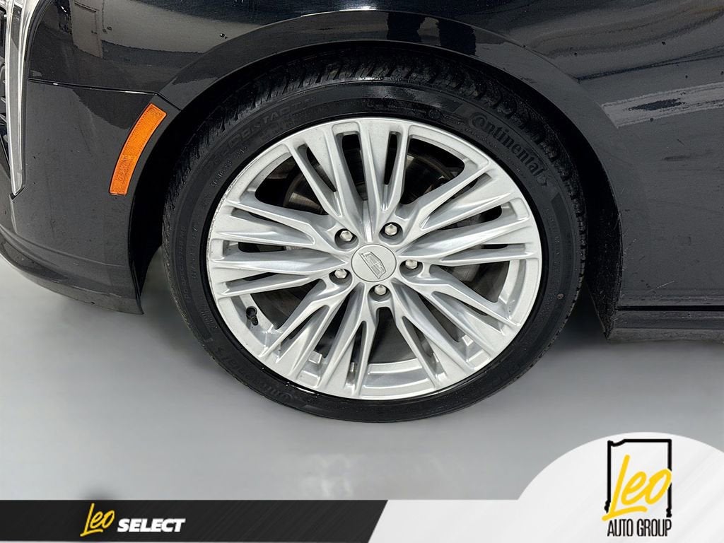 2024 Cadillac CT4 Premium Luxury