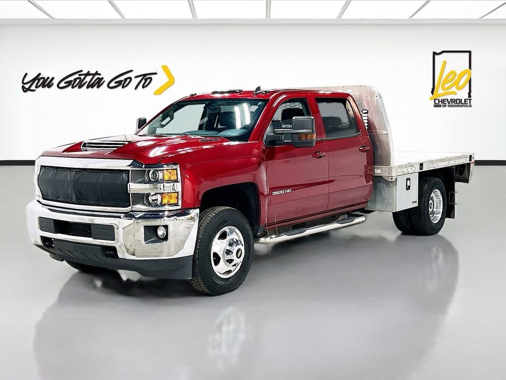 2019 Chevrolet Silverado 3500 HD Chassis Cab LT