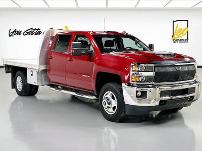 2019 Chevrolet Silverado 3500 HD Chassis Cab LT