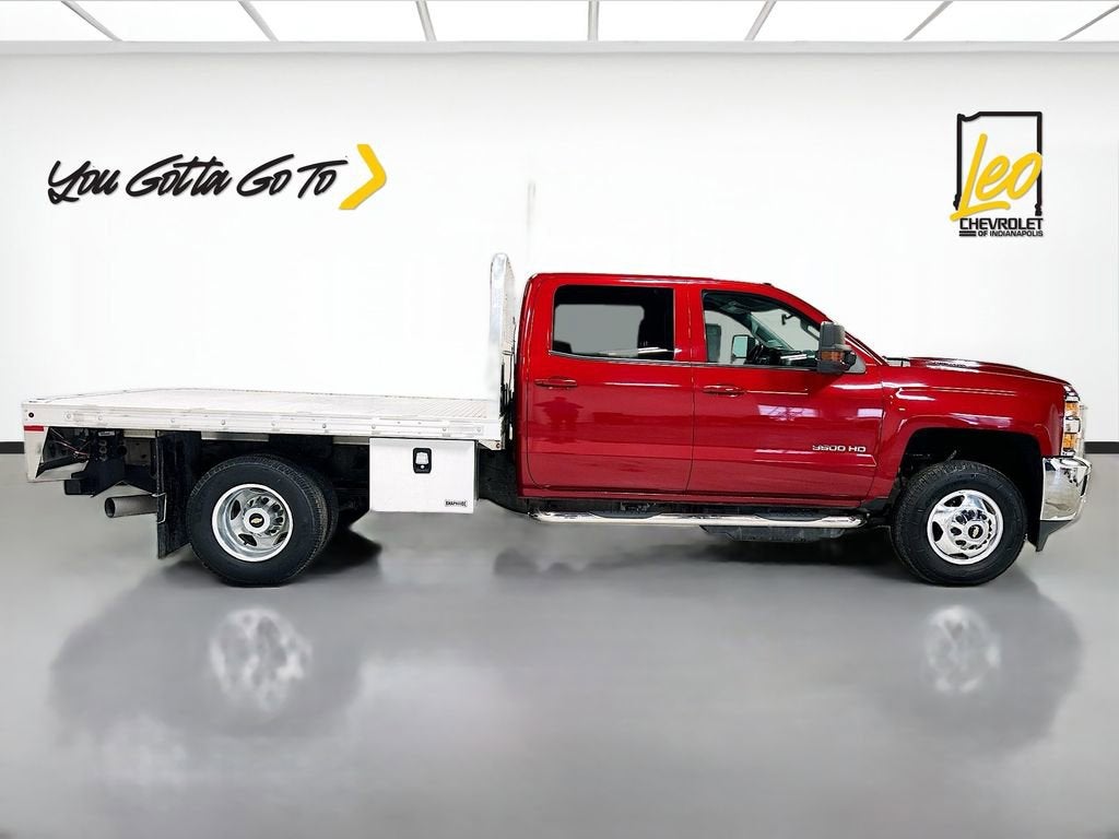 2019 Chevrolet Silverado 3500 HD Chassis Cab LT