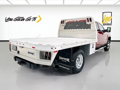 2019 Chevrolet Silverado 3500 HD Chassis Cab LT