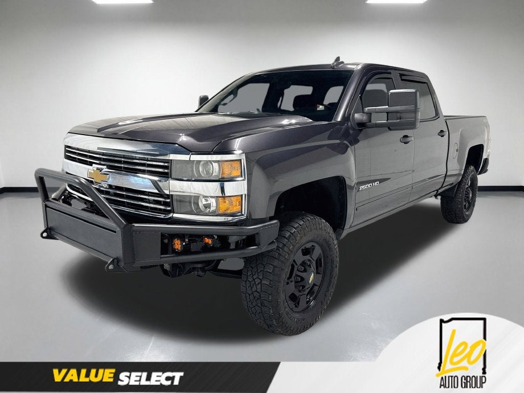 2015 Chevrolet Silverado 2500HD