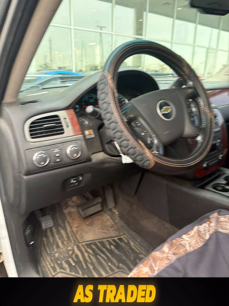 2011 Chevrolet Silverado 2500 HD LTZ