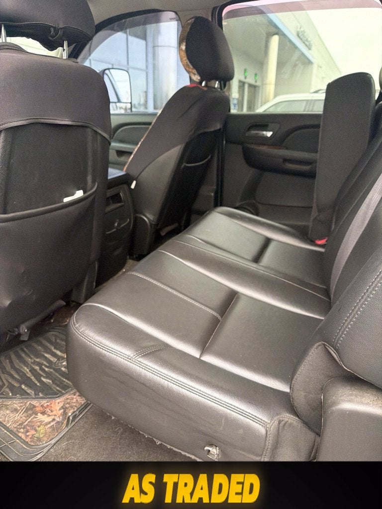 2011 Chevrolet Silverado 2500 HD LTZ