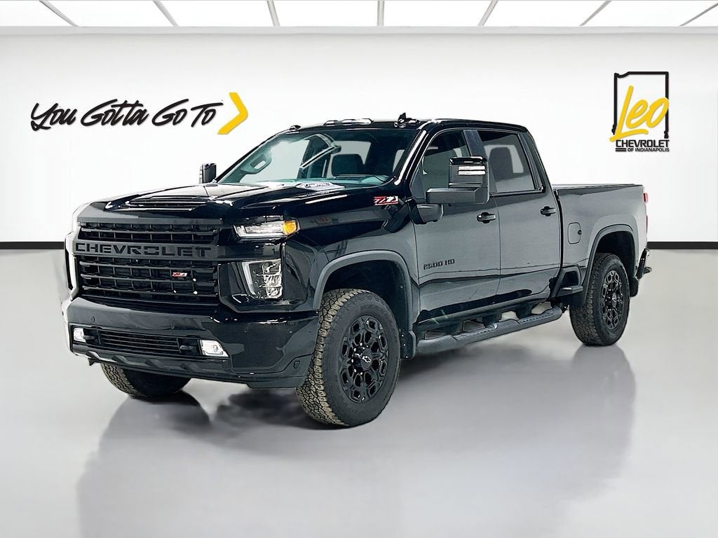 2021 Chevrolet Silverado 2500 HD LTZ